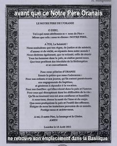 LOURDES AOUT 2011 AVEC LE TEXTE DE HENRI MONGRENIER  (10)
